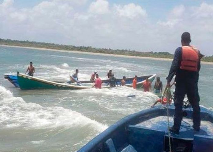 Reporte del Naufragio en las aguas de Corn Island - Nicaragua