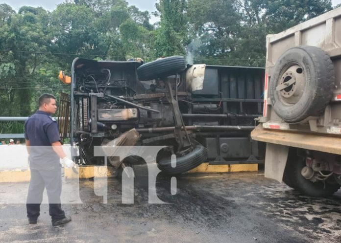 Informe de fallecido y lesionados del accidente de tránsito en Matagalpa