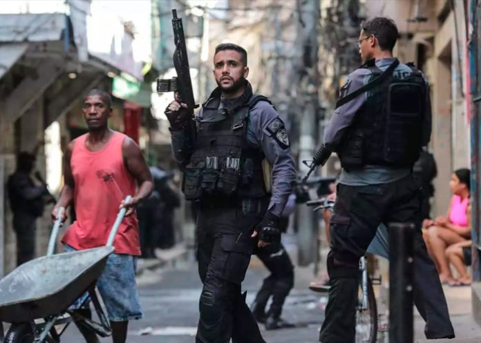Foto:Enfrentamiento entre Policías y criminales en Río de Janeiro deja nueve heridos /Cortesía