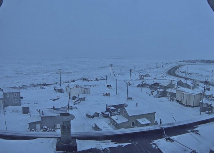 Noche polar: El pueblo de Alaska donde no se verá el sol hasta 2024