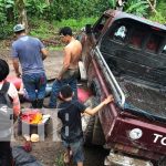 Foto: Accidente en El Guapinol deja 7 personas lesionadas en Jinotega/TN8