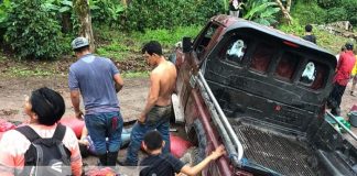 Foto: Accidente en El Guapinol deja 7 personas lesionadas en Jinotega/TN8