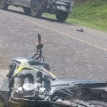 Motociclista fallece tras colisión con una camioneta en El Cuá, Jinotega