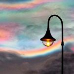 Foto: Nubes arcoíris iluminan el Ártico en un espectáculo visual único /cortesía