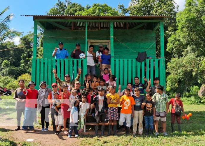 Entregan viviendas dignas a familias en el territorio indígena Mayangna de Bonanza