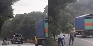Lesionados por accidente entre una moto y camión en Jinotega