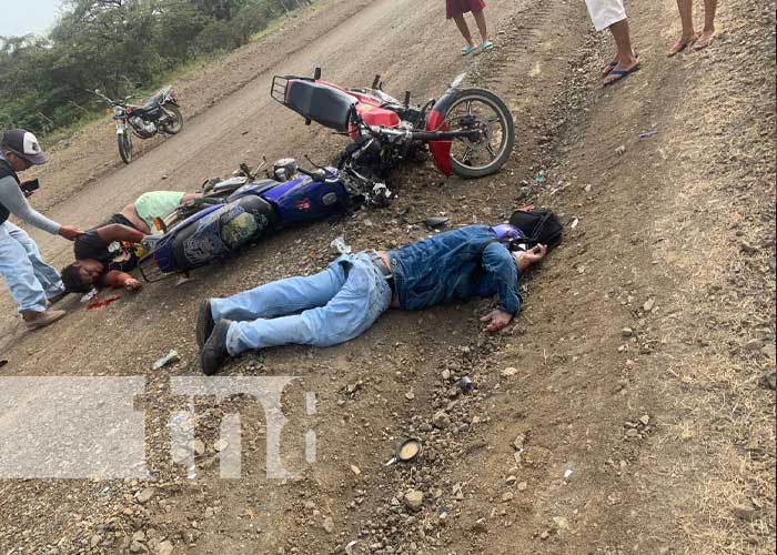 2 fallecidos en accidente de tránsito y 1 por descarga eléctrica en Chinandega