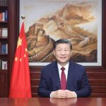 Xi Jinping Presidente de China pronuncia un mensaje para dar la bienvenida al 2024