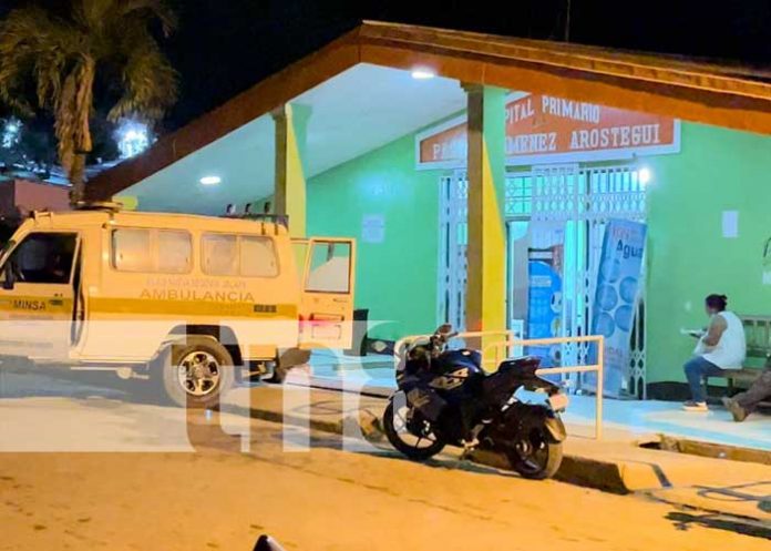 Dos motociclistas impactan y se lesionan en Jalapa, Nueva Segovia