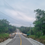 Foto: Ya está culminado el primer tramo de carretera de 24 km entre Estelí y León /Cortesìa