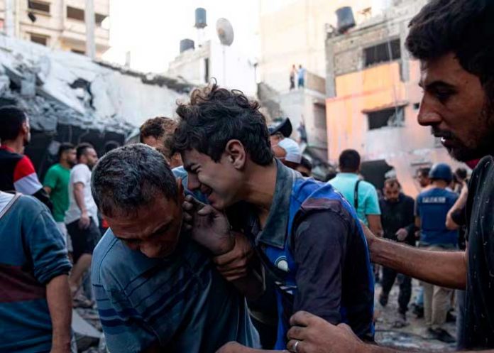 Foto: Ataques letales en Gaza /cortesía