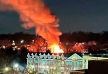 Foto: ¡Impactante explosión en EEUU! Video conmociona a usuarios en redes sociales/Cortesía