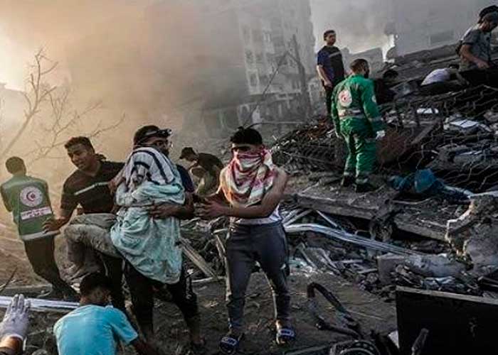 Foto: Gaza supera el número de muertes /cortesía 