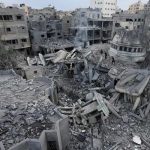 Foto: Bombas de más de 900 kilos contra Gaza /cortesía