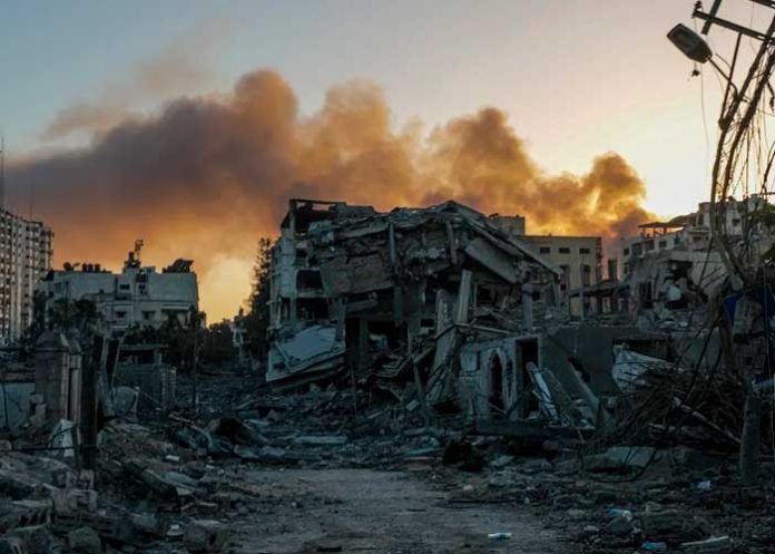 Foto: Gaza clama por ayuda /cortesía