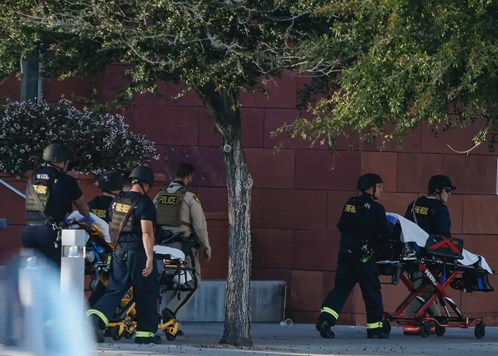 Foto: Tiroteo en universidad en Las Vegas deja tres muertos y una persona crítica/
