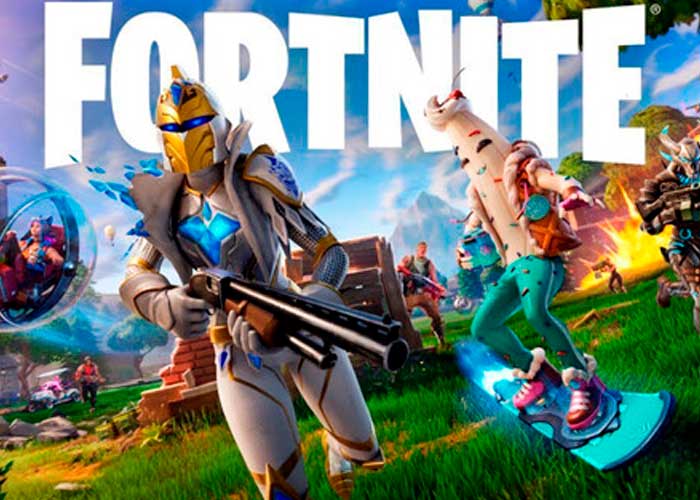 Foto: ¿Fortnite tendrá personajes de nintendo?  Epic Games afirma su intento/Cortesía 