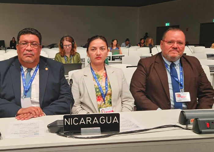 Foto: Nicaragua eleva su voz por la justicia climática en la COP 28 en Dubái/Cortesía