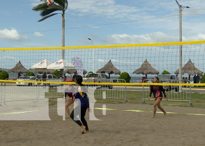 Alcaldía de Managua y EPN realizan final de campeonato de Volleyball