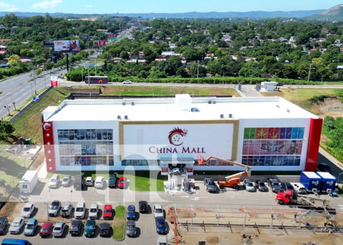 Foto: Inauguración inminente !China Mall, el nuevo gigante comercial en el País!/TN8