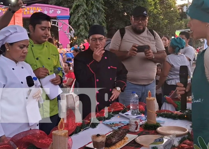 Foto: ¡Jinotepe primer lugar! Reconocen talento culinario en festival navideño de Carazo/TN8