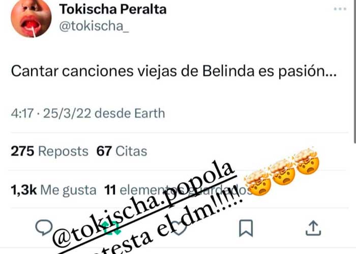 Foto: ¿habrá colaboración con Tokisha? /cortesía 