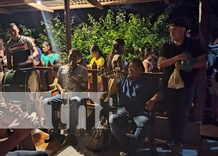 Foto: Una tradición familiar en honor a la Virgen de Guadalupe en Ometepe/TN8