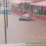 Foto: Cuba registra fuertes lluvias/ cortesía