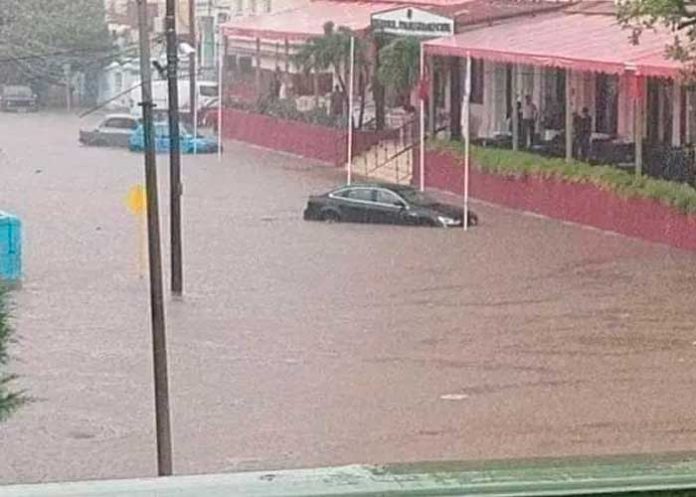 Foto: Cuba registra fuertes lluvias/ cortesía