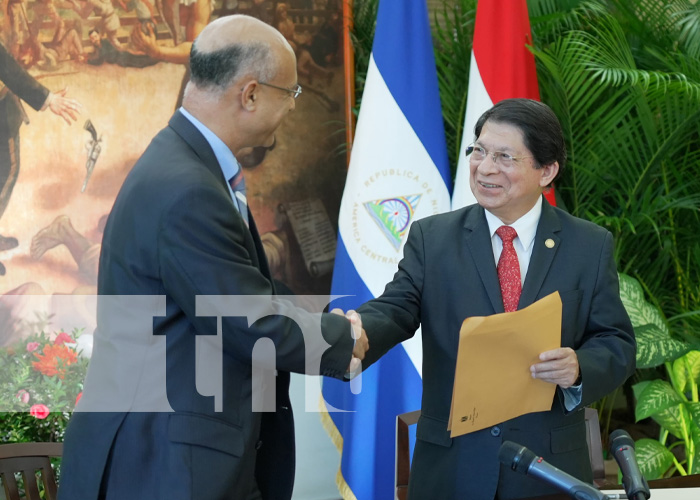 Nuevo embajador de Egipto presenta cartas credenciales en Nicaragua