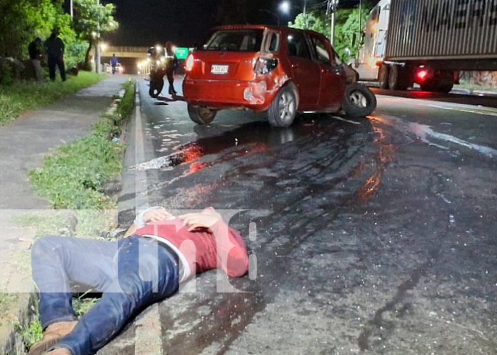 Foto: ¡Milagro en la carretera! Conductor ebrio sobrevive a impactante choque/TN8