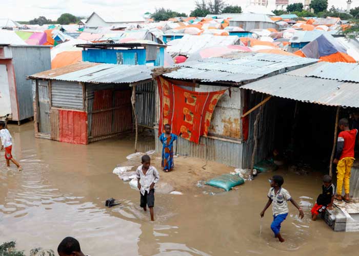 Foto: El Niño golpea con furia a Somalia /cortesía 