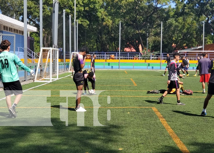 Foto: "Di si al deporte, no a los vicios" Comuna capitalina realiza actividades recreativas/TN8