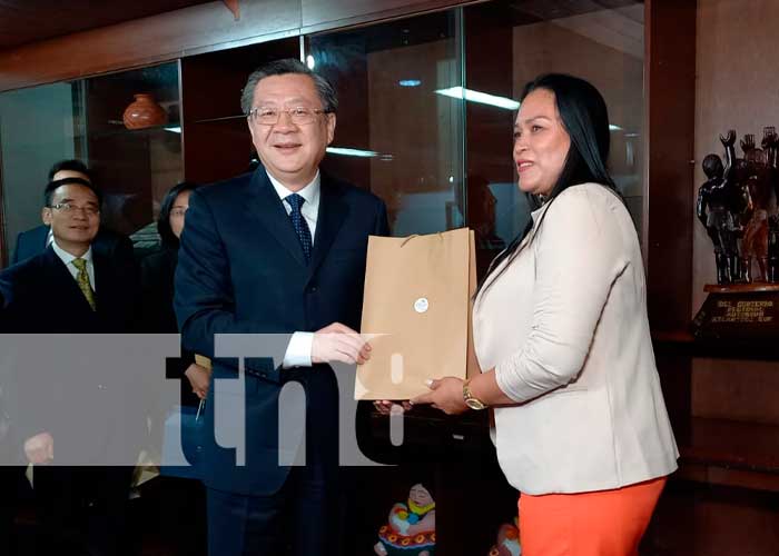 Foto: Nicaragua y China amplían cooperación e intercambio en el campo étnico / TN8