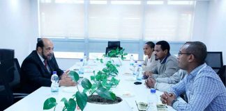 Nicaragua visitó el Instituto de Asuntos Exteriores de Etiopía