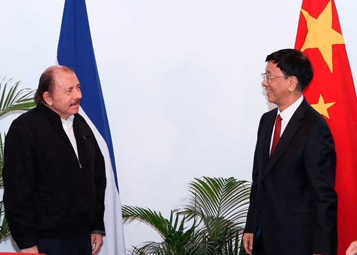 Foto: Vicepresidenta Rosario Murillo destaca el fortalecimiento entre China y Nicaragua /Cortesía