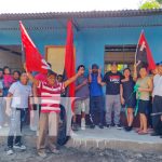 Foto: Gobierno Sandinista entrega más casas dignas en la Isla de Ometepe / TN8