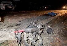 ¡Tragedia en navidad! Motociclista pierde la vida en Chinandega