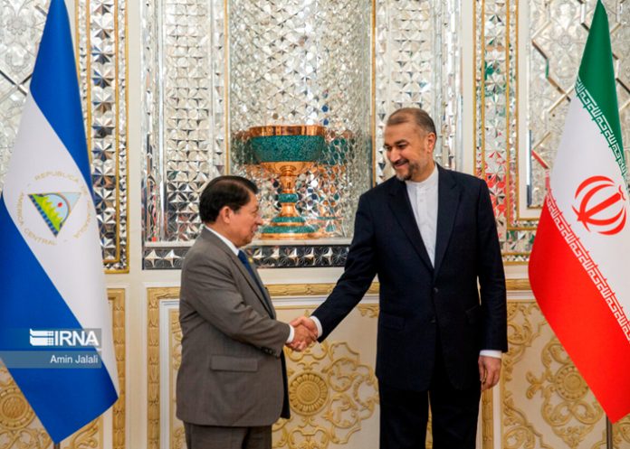 Cancilleres de Irán y Nicaragua continúan fortaleciendo relaciones bilaterales