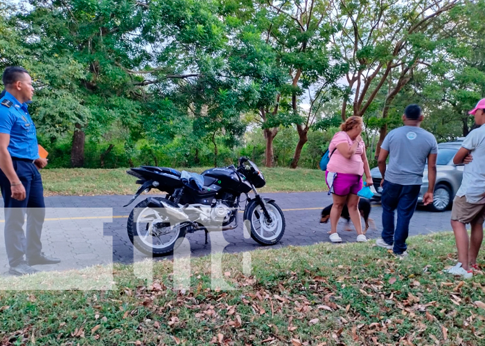 Foto: Hombre es detenido por golpear a su mujer en Ometepe / TN8