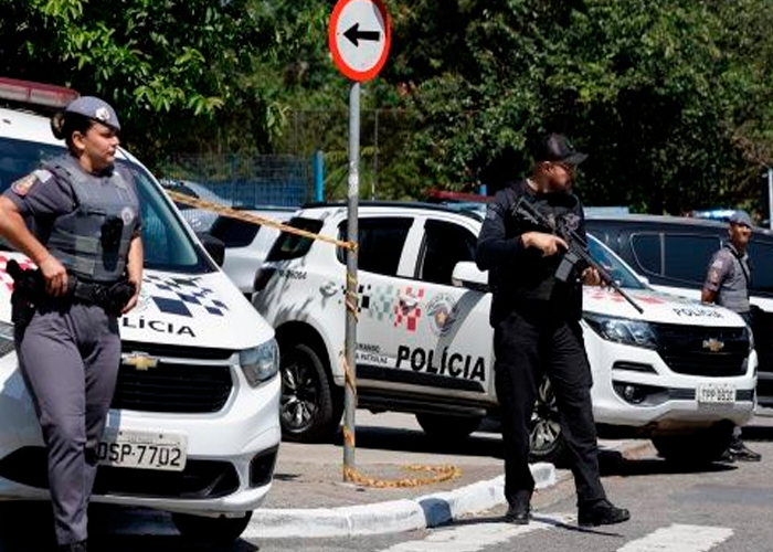 Enfrentamiento entre Policías y criminales en Río de Janeiro deja nueve heridos