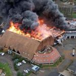 Foto: Incendio en Francia: Tragedia Golpea al Pabellón del BCM Gravelines-Dunkerque  /cortesía