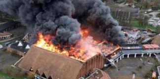 Foto: Incendio en Francia: Tragedia Golpea al Pabellón del BCM Gravelines-Dunkerque  /cortesía