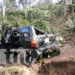 Desgarrador accidente en Jalapa, un vehículo con 6 personas sale de la vía