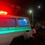 Foto: Terrible noche en El Salvador /cortesía