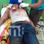 Joven de 24 años asesinado brutalmente a plena luz del día en Jinotega