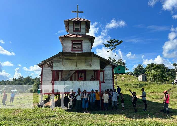 Entregan viviendas dignas a familias en el territorio indígena Mayangna de Bonanza