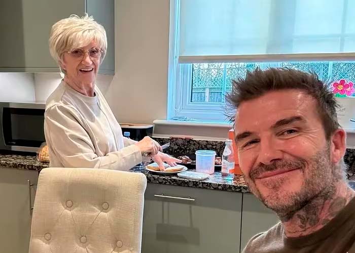 Foto: David Beckham: Navidad Familiar y Sorpresas Cotidianas  / Cortesía    