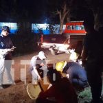 Motociclista supuestamente bajo efectos del alcohol causa grave accidente en Jalapa