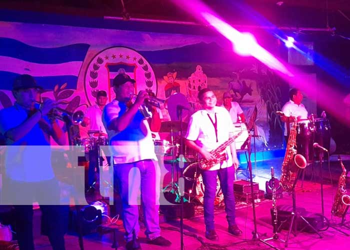 Nandaime despide el 2023 con una gran fiesta popular y música en vivo